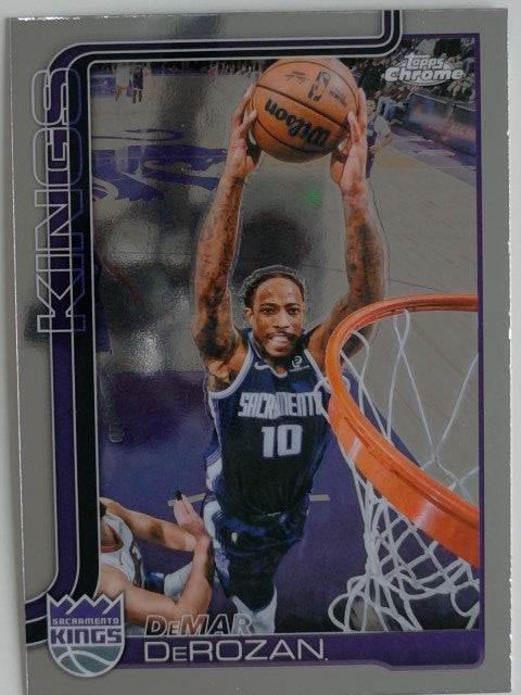 2025-26 Topps Chrome Update Basketball DeMar DeRozan #62