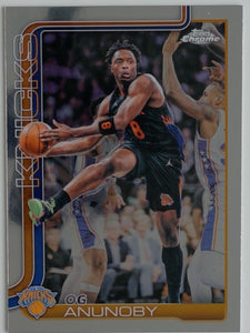 2025-26 Topps Chrome Update Basketball OG Anunoby #43