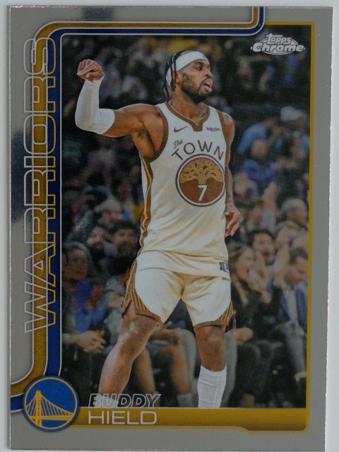 2025-26 Topps Chrome Update Basketball Buddy Hield #99