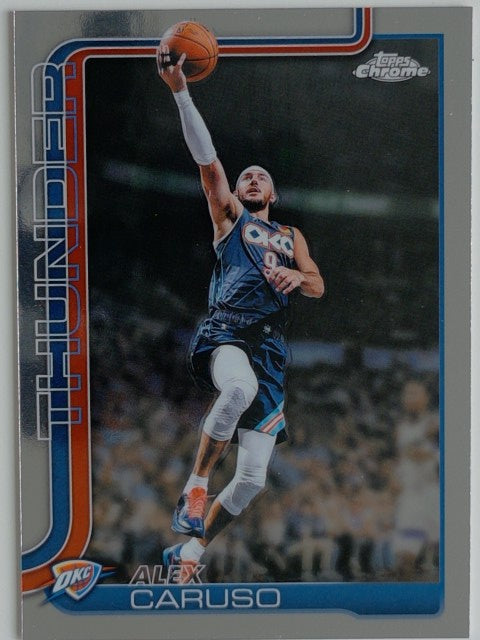 2025-26 Topps Chrome Update Basketball Alex Caruso #131
