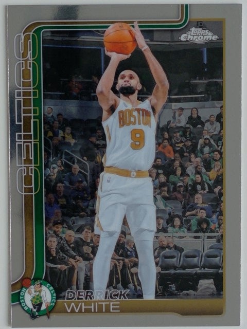 2025-26 Topps Chrome Update Basketball Derrick White #40