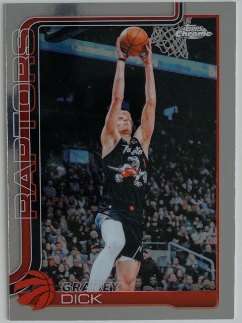 2025-26 Topps Chrome Update Basketball Gradey Dick #97