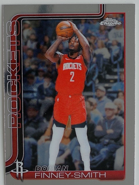 2025-26 Topps Chrome Update Basketball Dorian Finney-Smith #129