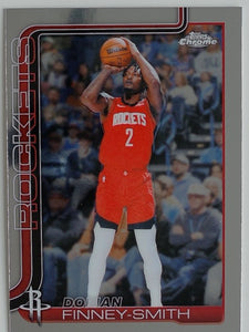 2025-26 Topps Chrome Update Basketball Dorian Finney-Smith #129