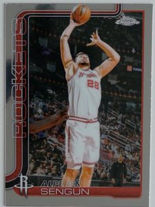 2025-26 Topps Chrome Update Basketball Alperen Sengun #38