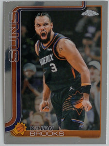 2025-26 Topps Chrome Update Basketball Dillon Brooks #117
