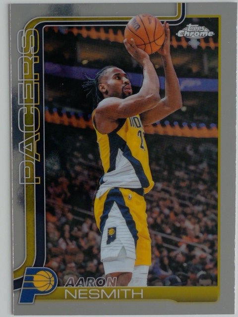 2025-26 Topps Chrome Update Basketball Aaron Nesmith #134