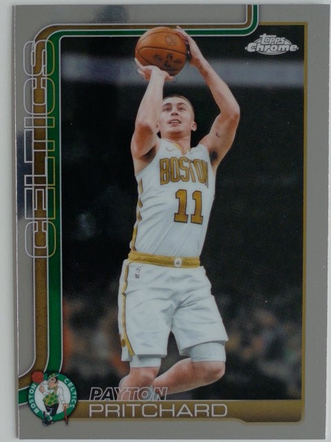 2025-26 Topps Chrome Update Basketball Payton Pritchard #121