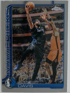 2025-26 Topps Chrome Update Basketball Anthony Davis #4