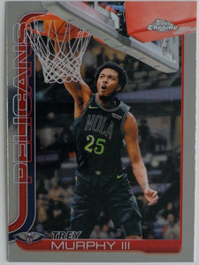 2025-26 Topps Chrome Update Basketball Trey Murphy III #56