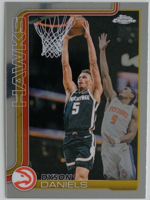 2025-26 Topps Chrome Update Basketball Dyson Daniels #59