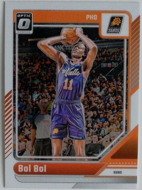 2024-25 Donruss Optic Basketball Bol Bol #188