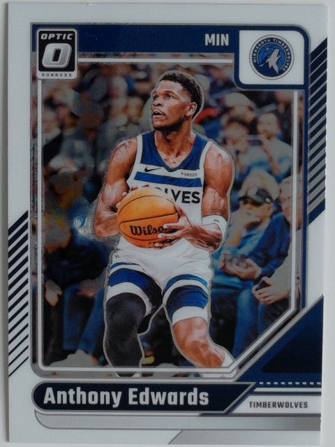 2024-25 Donruss Optic Basketball Anthony Edwards #31