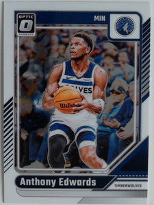2024-25 Donruss Optic Basketball Anthony Edwards #31