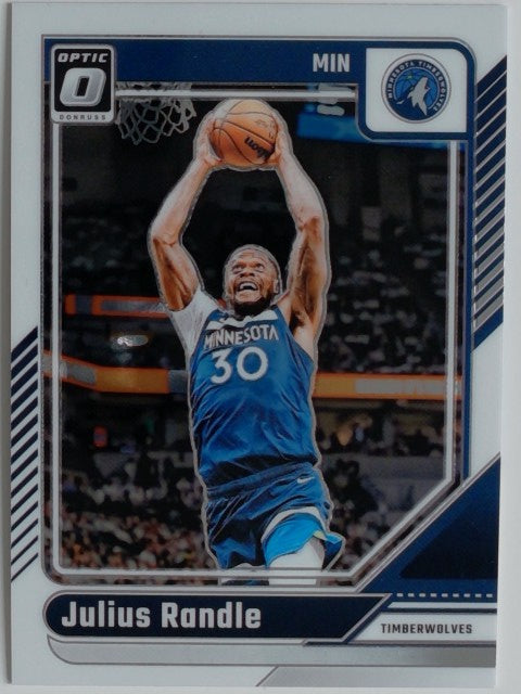 2024-25 Donruss Optic Basketball Julius Randle #224