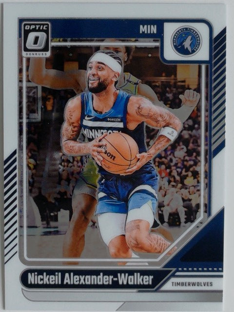 2024-25 Donruss Optic Basketball Nickeil Alexander-Walker #4
