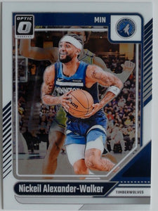 2024-25 Donruss Optic Basketball Nickeil Alexander-Walker #4