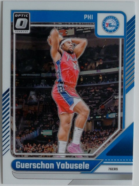 2024-25 Donruss Optic Basketball Guerschon Yabusele #168