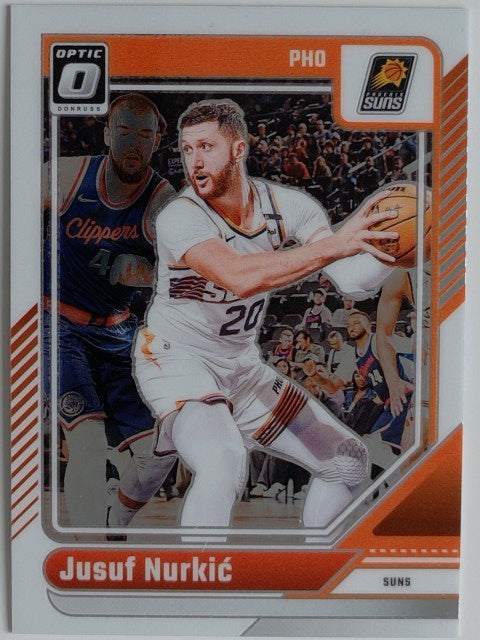 2024-25 Donruss Optic Basketball Jusuf Nurkic #87