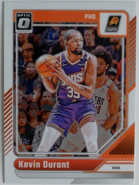 2024-25 Donruss Optic Basketball Kevin Durant #88