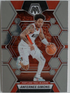 2022-23 Panini Mosaic Basketball Anfernee Simons #11
