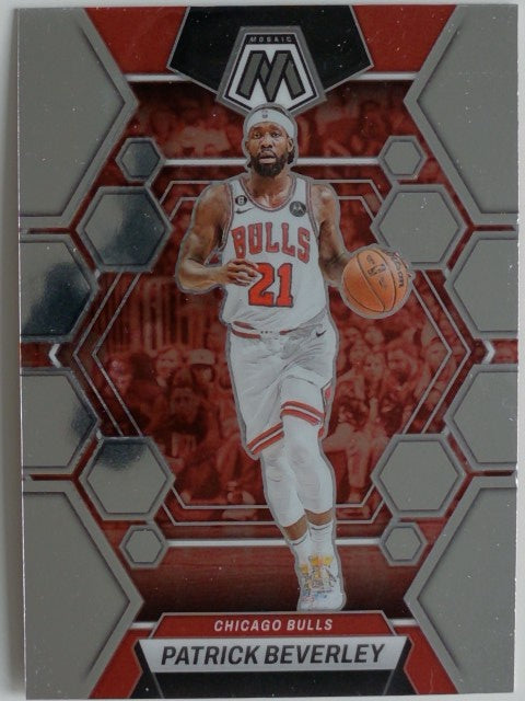 2022-23 Panini Mosaic Basketball Patrick Beverley #12