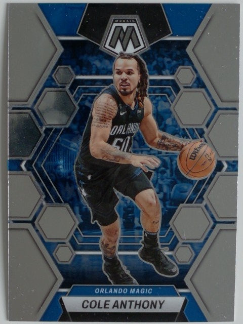 2022-23 Panini Mosaic Basketball Cole Anthony #10