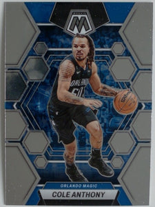 2022-23 Panini Mosaic Basketball Cole Anthony #10