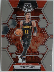 2022-23 Panini Mosaic Basketball Trae Young #8