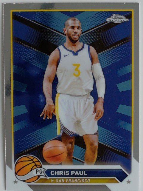 2023-24 Topps Chrome Basketball Chris Paul #187