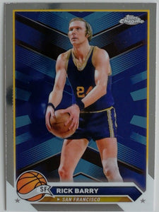 2023-24 Topps Chrome Basketball Rick Barry #193