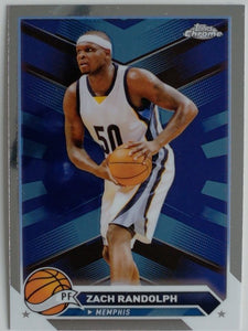 2023-24 Topps Chrome Basketball Zach Randolph #118