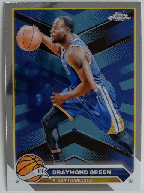 2023-24 Topps Chrome Basketball Draymond Green #85