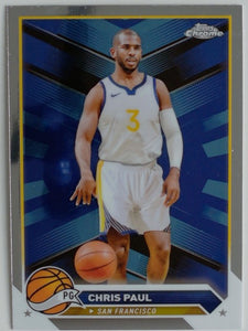 2023-24 Topps Chrome Basketball Chris Paul #187