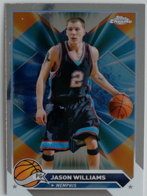 2023-24 Topps Chrome Basketball Jason Williams #89