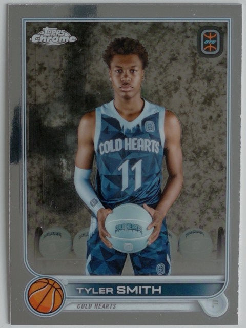 2022-23 Topps Chrome Overtime Elite Basketball Tyler Smith #74