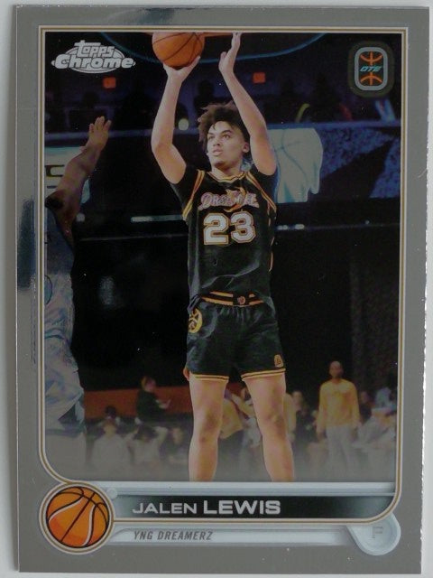 2022-23 Topps Chrome Overtime Elite Basketball Jalen Lewis #2