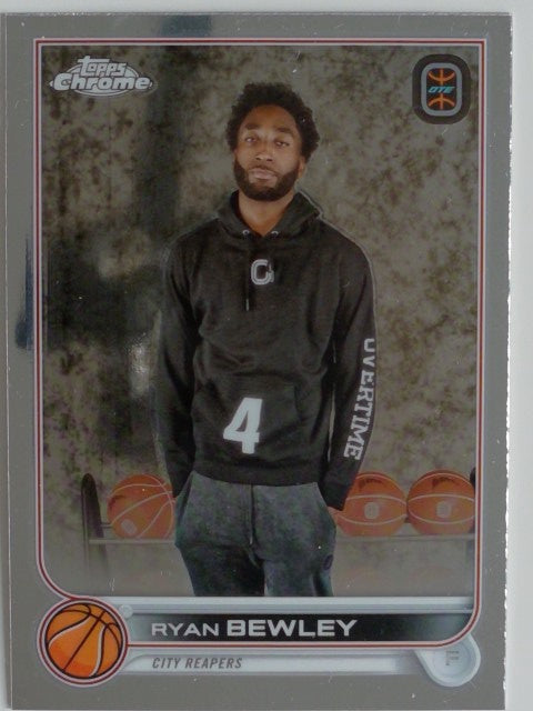 2022-23 Topps Chrome Overtime Elite Basketball Ryan Bewley #65