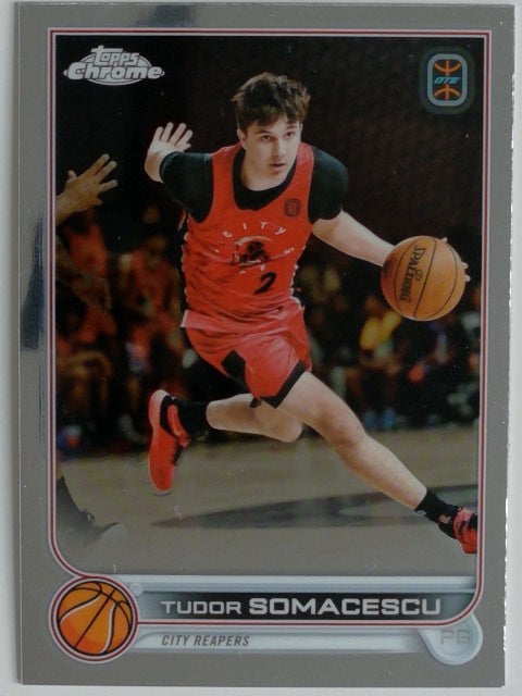 2022-23 Topps Chrome Overtime Elite Basketball Tudor Somacescu #98