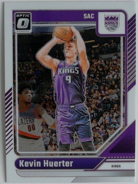 2024-25 Donruss Optic Basketball Kevin Huerter #108