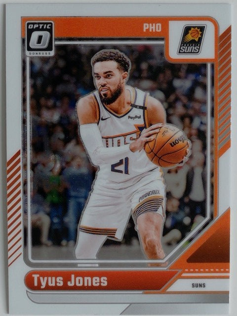 2024-25 Donruss Optic Basketball Tyus Jones #82