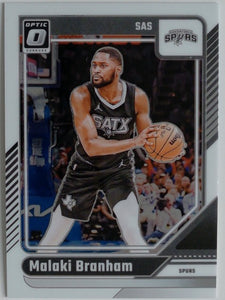 2024-25 Donruss Optic Basketball Malaki Branham #39