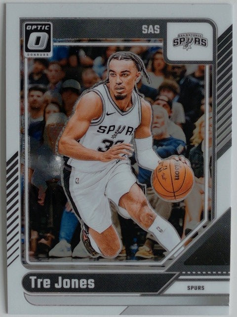 2024-25 Donruss Optic Basketball Tre Jones #112