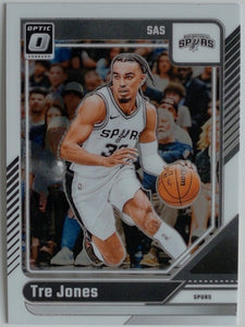 2024-25 Donruss Optic Basketball Tre Jones #112