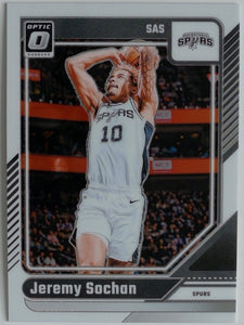 2024-25 Donruss Optic Basketball Jeremy Sochan #196