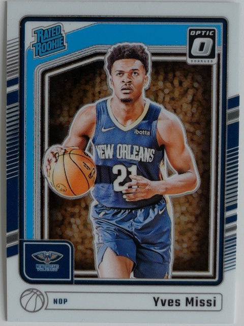 2024-25 Donruss Optic Basketball Yves Missi #265 RC