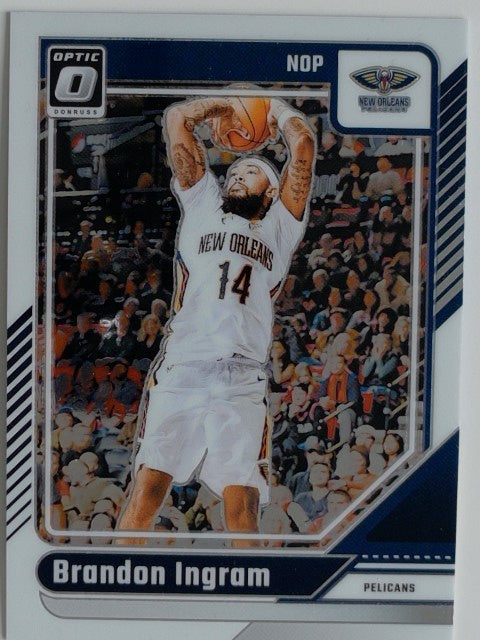 2024-25 Donruss Optic Basketball Brandon Ingram #150