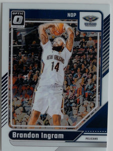 2024-25 Donruss Optic Basketball Brandon Ingram #150
