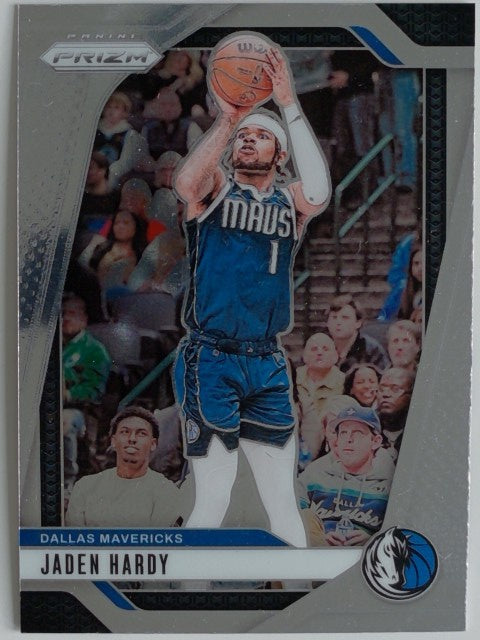 2024-25 Panini Prizm Basketball Jaden Hardy #128