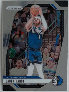 2024-25 Panini Prizm Basketball Jaden Hardy #128